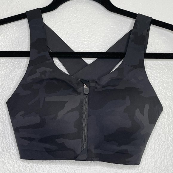 COPY - lululemon enlite zip front bra high support  32C - Picture 3 of 6